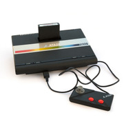 Console Living Room: Atari 7800