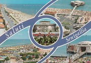 Cartoline di Saluti da Senigallia / Greetings from Senigallia postcards