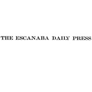 Escanaba Daily Press Newspaper Archive