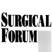American College of Surgeons. Surgical Forum 1979-2001