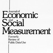 Journal of Economic and Social Measurement 1972-1986