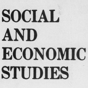Social and Economic Studies 1953-2014