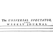 Universal Spectator, and Weekly Journal 1741-1746