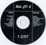 Riki Cover CD-ROM and Floppies